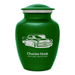 Classic Car Sharing Urn - Shamrock Green