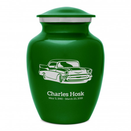 Classic Car Sharing Urn - Shamrock Green