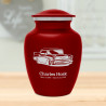 Classic Car Sharing Urn - Ruby Red
