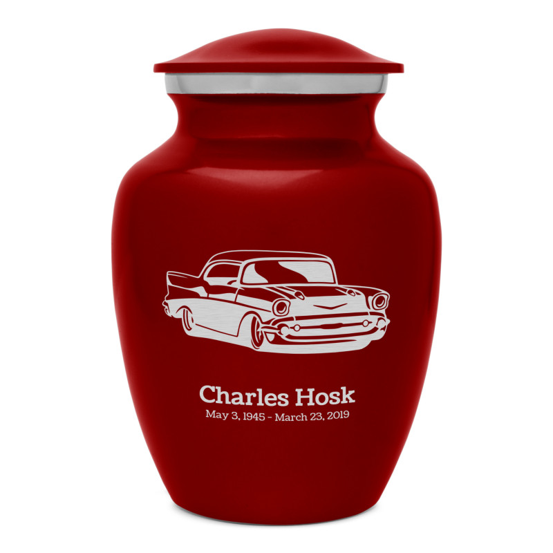 Classic Car Sharing Urn - Ruby Red