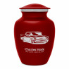 Classic Car Sharing Urn - Ruby Red