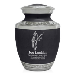 Cardinal Sharing Urn - Ebony Black