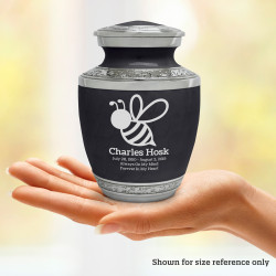 Bee Sharing Urn - Ebony Black