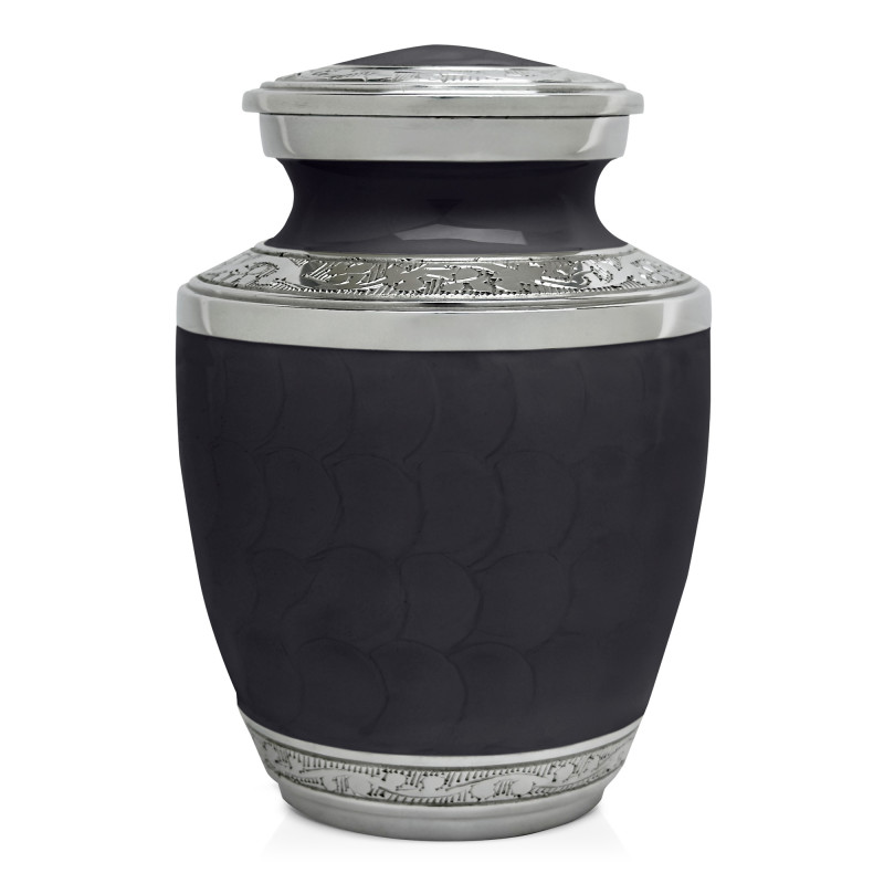 It's Awfully Dark in Here Sharing Urn - Ebony Black