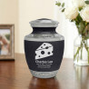 Cheese Wedge Sharing Urn - Ebony Black