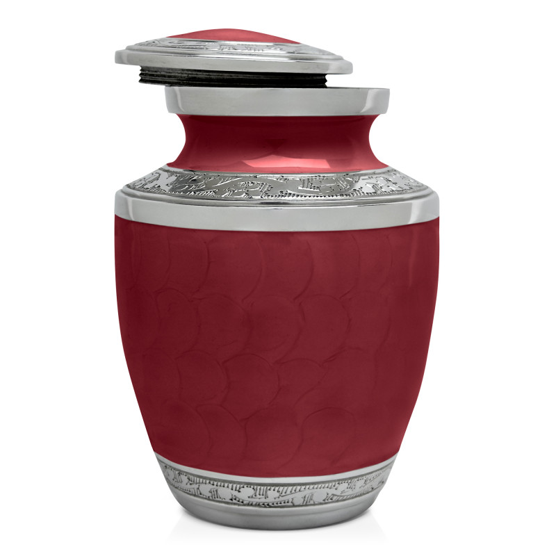 Offroad Truck Sharing Urn - Rose Red