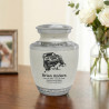 Offroad Truck Sharing Urn - Radiant White