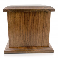 Golf II Cremation Urn - Prestige Walnut