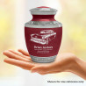 Classic Car II Sharing Urn - Rose Red