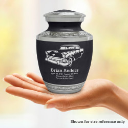 Classic Car II Sharing Urn - Ebony Black