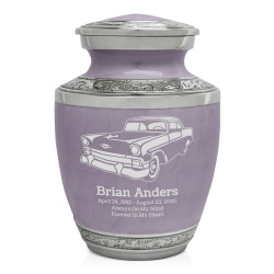 Classic Car II Sharing Urn - Regal Purple