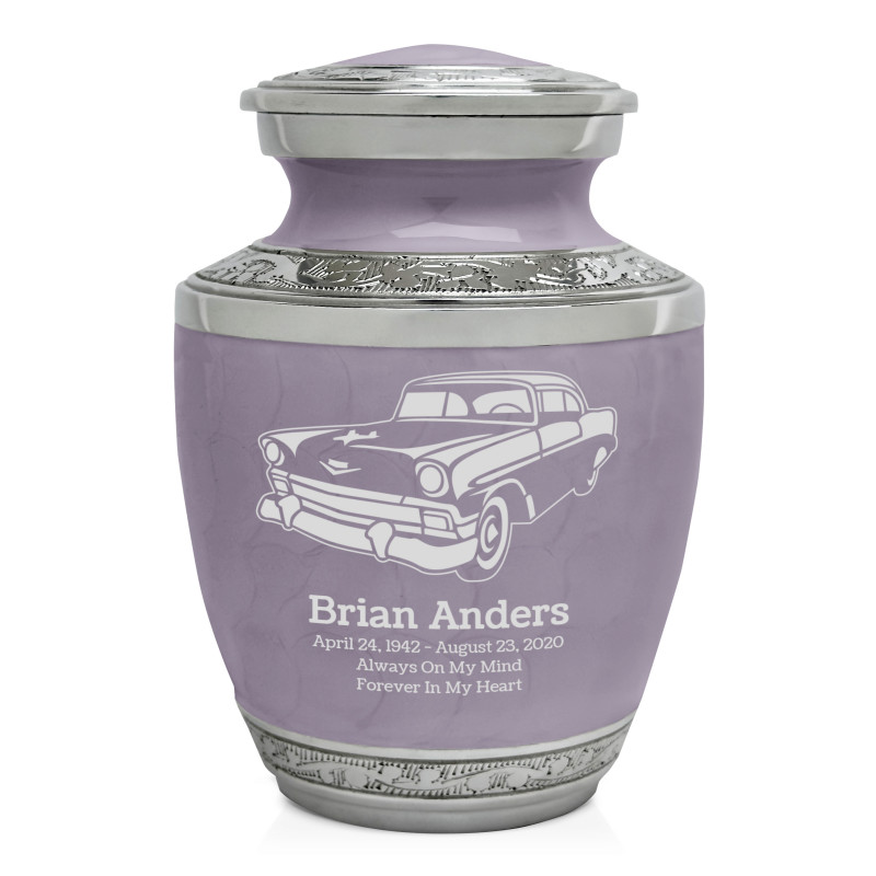 Classic Car II Sharing Urn - Regal Purple