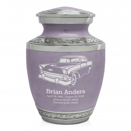Classic Car II Sharing Urn - Regal Purple