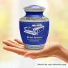 Classic Car II Sharing Urn - Royal Blue