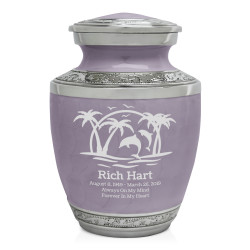 Endless Summer Sunset Sharing Urn - Regal Purple