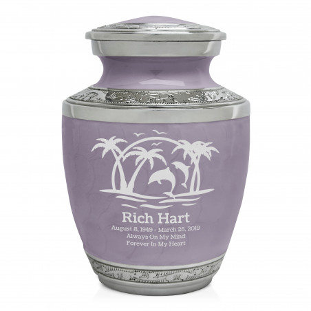 Endless Summer Sunset Sharing Urn - Regal Purple
