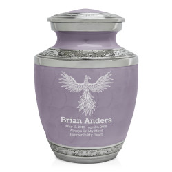 Phoenix Sharing Urn - Regal Purple