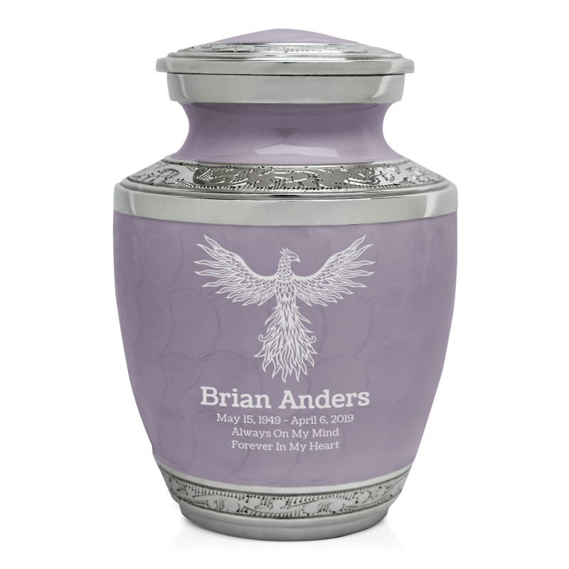 Phoenix Sharing Urn - Regal Purple