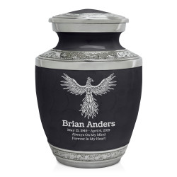 Phoenix Sharing Urn - Ebony Black