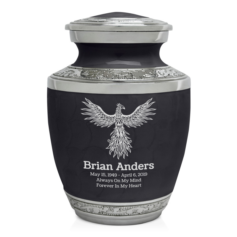 Phoenix Sharing Urn - Ebony Black