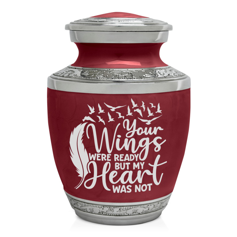 Going Home Sharing Urn - Rose Red