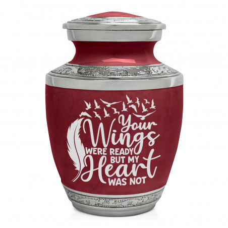 Going Home Sharing Urn - Rose Red