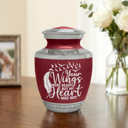 Going Home Sharing Urn - Rose Red