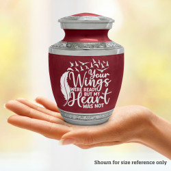 Going Home Sharing Urn - Rose Red
