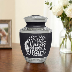Going Home Sharing Urn - Ebony Black