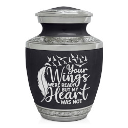 Going Home Sharing Urn - Ebony Black