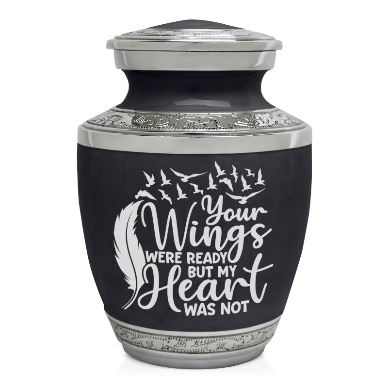 Going Home Sharing Urn - Ebony Black