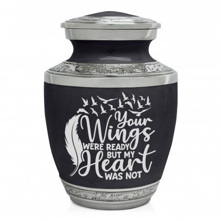 Going Home Sharing Urn - Ebony Black