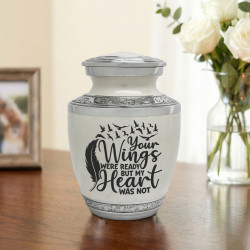 Going Home Sharing Urn - Radiant White