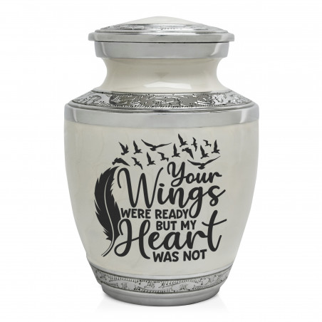 Going Home Sharing Urn - Radiant White