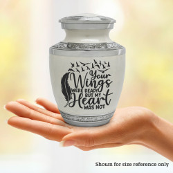 Going Home Sharing Urn - Radiant White