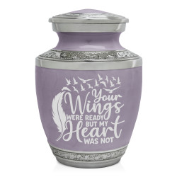 Going Home Sharing Urn - Regal Purple