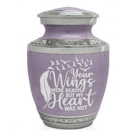 Going Home Sharing Urn - Regal Purple