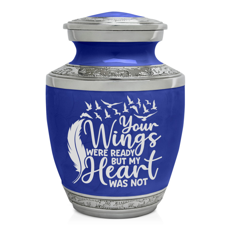 Going Home Sharing Urn - Royal Blue