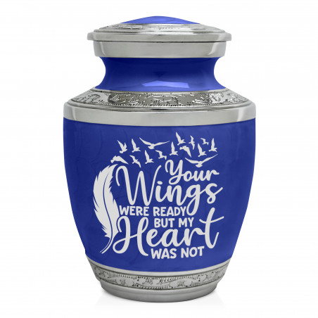 Going Home Sharing Urn - Royal Blue