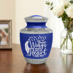 Going Home Sharing Urn - Royal Blue