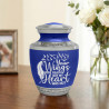 Going Home Sharing Urn - Royal Blue