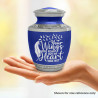 Going Home Sharing Urn - Royal Blue