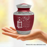 Keep the Light On Sharing Urn - Rose Red