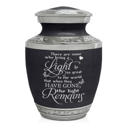Light Remains Sharing Urn - Ebony Black