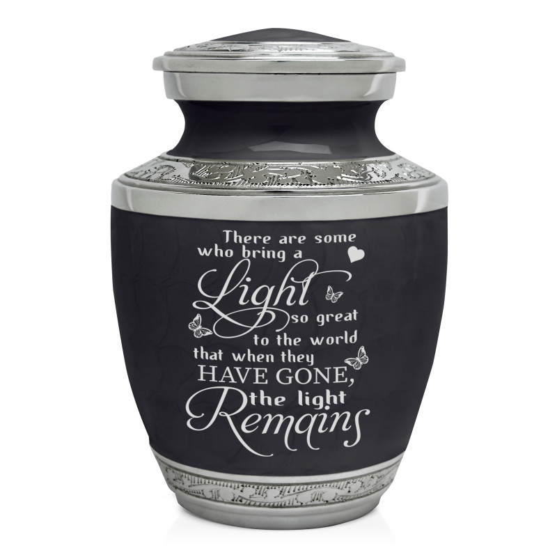 Light Remains Sharing Urn - Ebony Black
