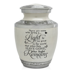 Light Remains Sharing Urn - Radiant White