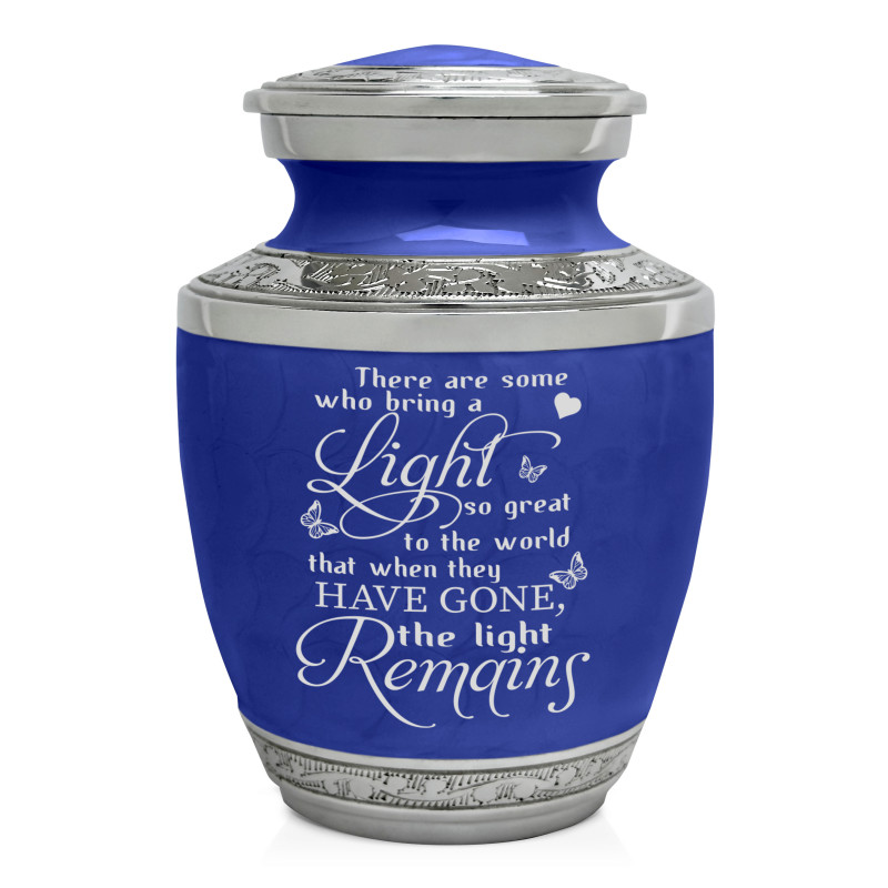 Light Remains Sharing Urn - Royal Blue