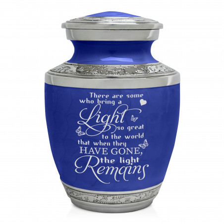 Light Remains Sharing Urn - Royal Blue
