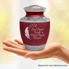 Loved Beyond Words Sharing Urn - Rose Red