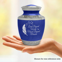 Loved Beyond Words Sharing Urn - Royal Blue